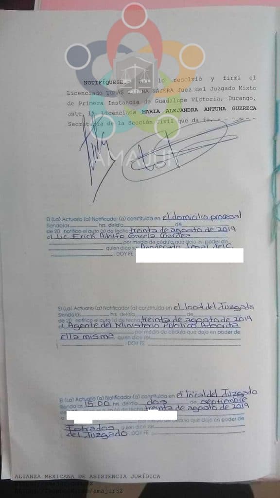 revocación en materia famililar